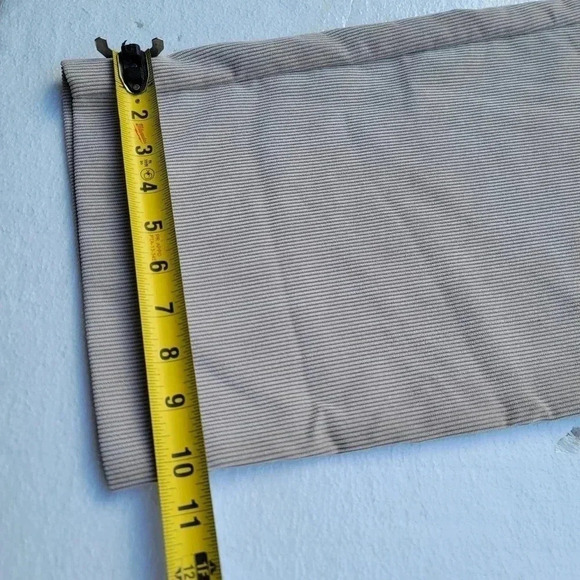 NWOT Alfred Dunner St Moritz Womens Pull On Beige Tan Corduroy Pants Sz 20 - Picture 2 of 11